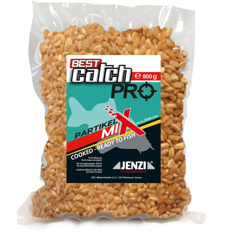 JENZI Partikel Weizen-Natur-Mix, 800g