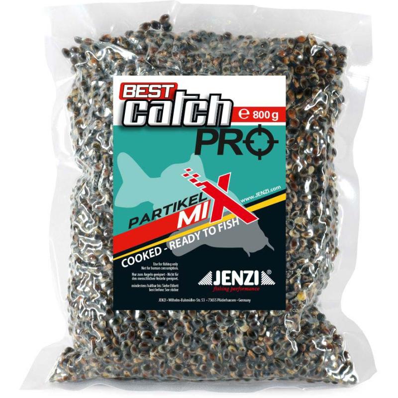 JENZI Partikel Hanf-Natur-Mix, 800g