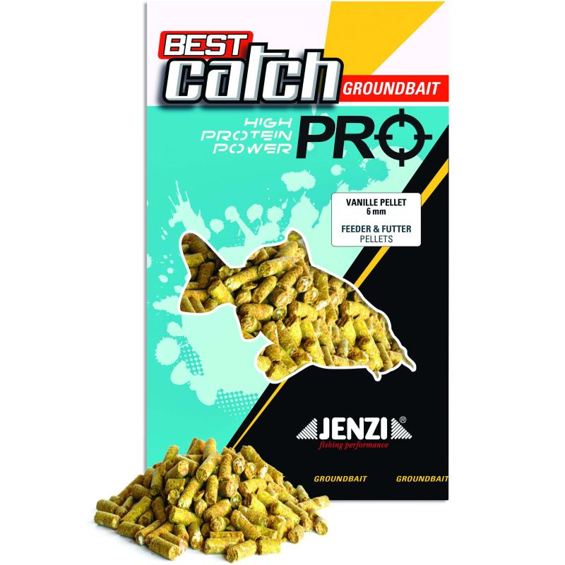 JENZI Feeder Pellet, 6mm.Vanille, 1 kg