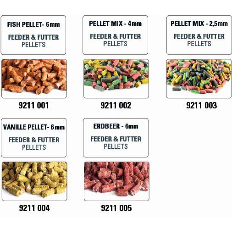 JENZI Feeder Pellet, 6mm.Vanille, 1 kg