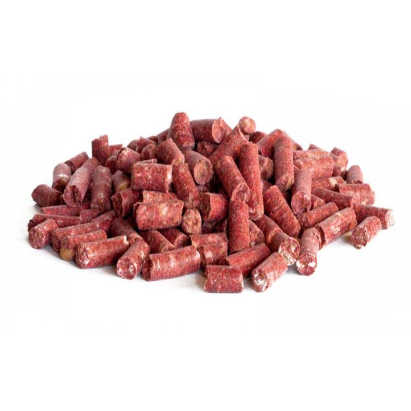 JENZI Feeder Pellet, 6mm.Erdbeer, 1 kg