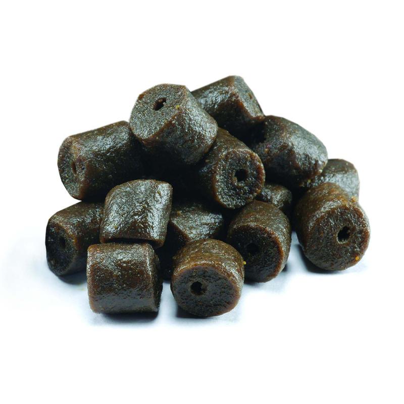 JENZI Pellet 14mm Black-Halibut 200g