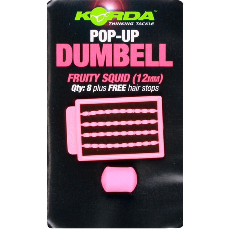 Korda Slow Sinking Corn Fruity Squid Pink