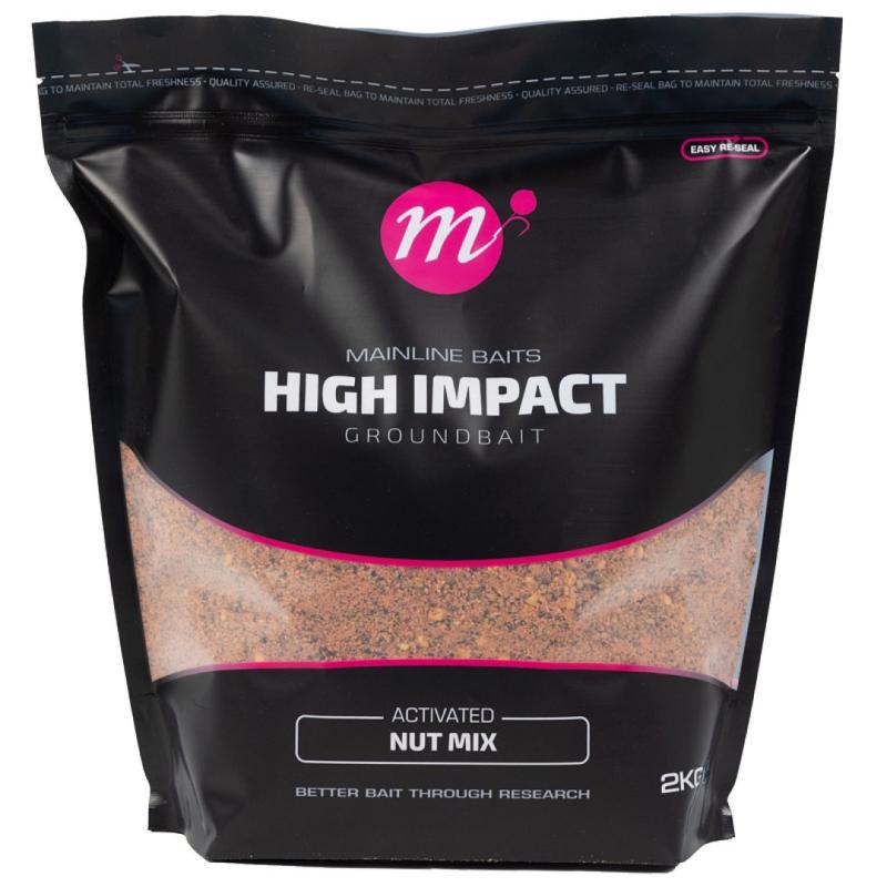 MAINLINE Active Fish Mix Nut 2 Kg