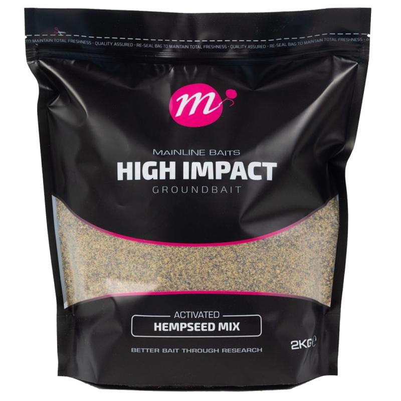 MAINLINE Active Fish Hemp mix 2 Kg