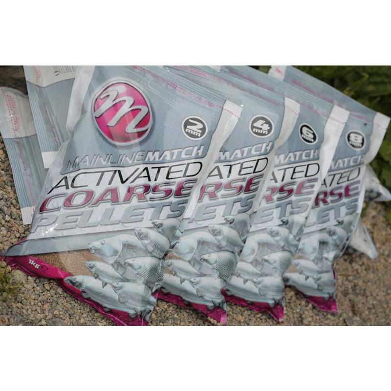 Produktbild MAINLINE Match Coarse Pellets 8mm 1kg
