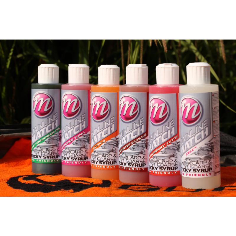 Mainline Match Syrup Activ 8 250ml