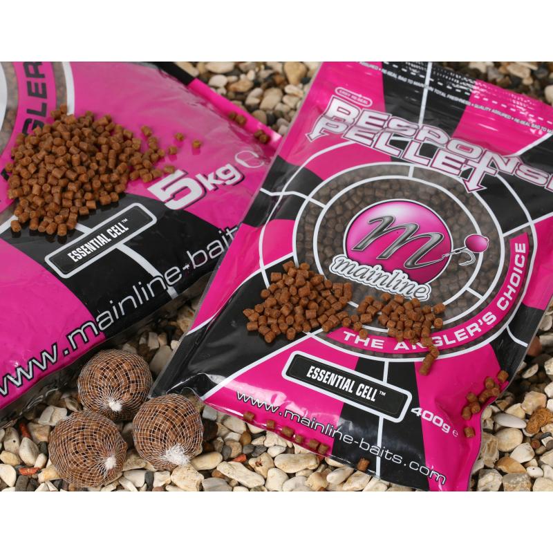 MAINLINE Response Carp Pellets Essential Cell 5 Kg