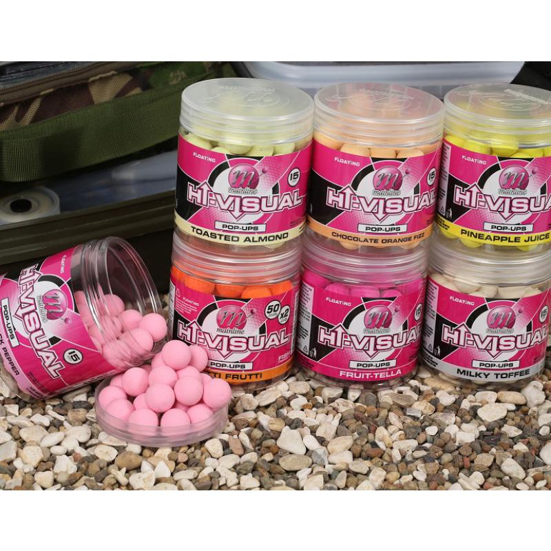 MAINLINE High Visual Pop-ups Pineapple Juice 50 pcs