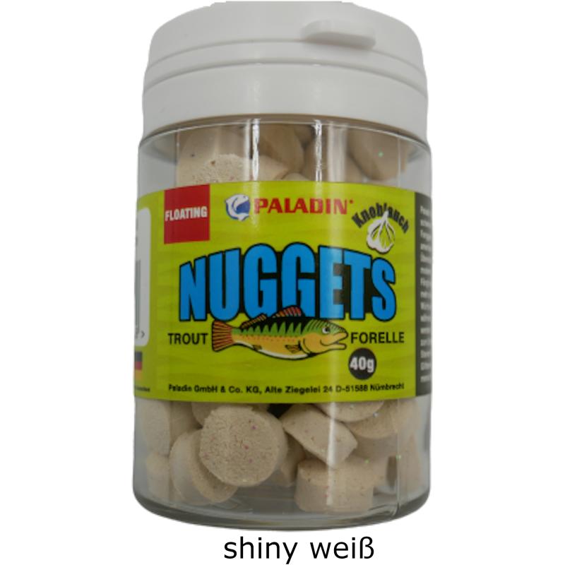 Paladin Nuggets 40g shiny wei&szlig;