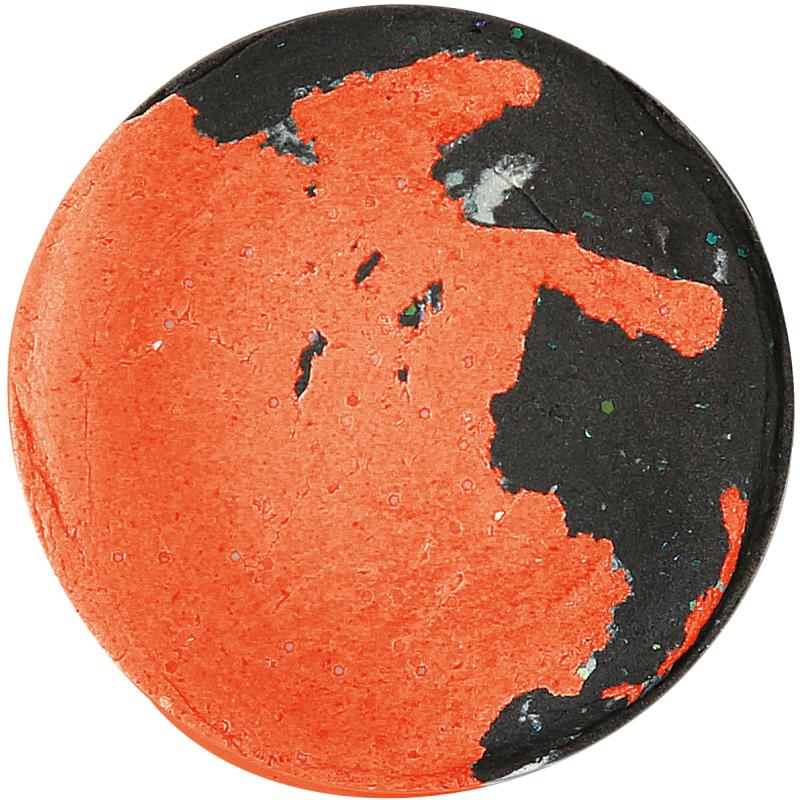 Paladin Trout Bait 60g floating schwarz orange Orange-Zitrone