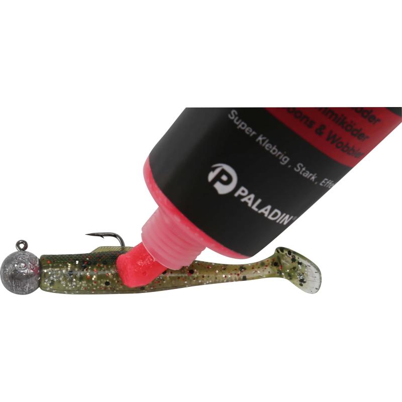 Paladin Raubfischschmiere Fluo Garnele Pink 57g