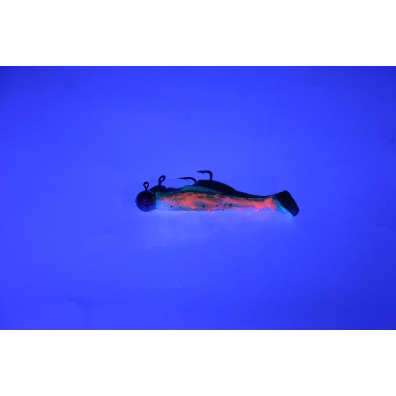 Paladin Raubfischschmiere Fluo Garnele Pink 57g