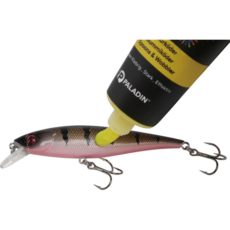 Paladin Raubfischschmiere Fluo Tintenfisch Gelb 57g