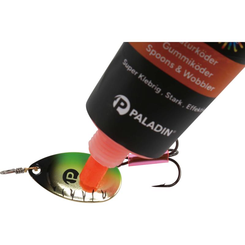 Paladin Raubfischschmiere Fluo Speck Orange 57g