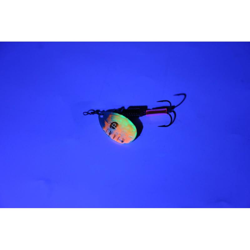 Paladin Raubfischschmiere Fluo Speck Orange 57g