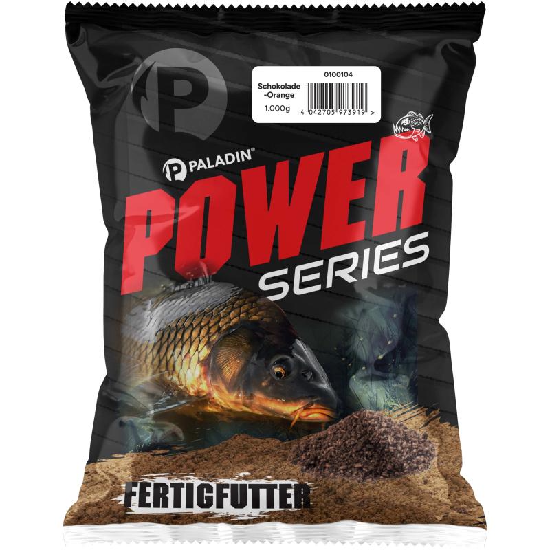 Paladin Grundfutter Power Schokolade-Orange 1.000g