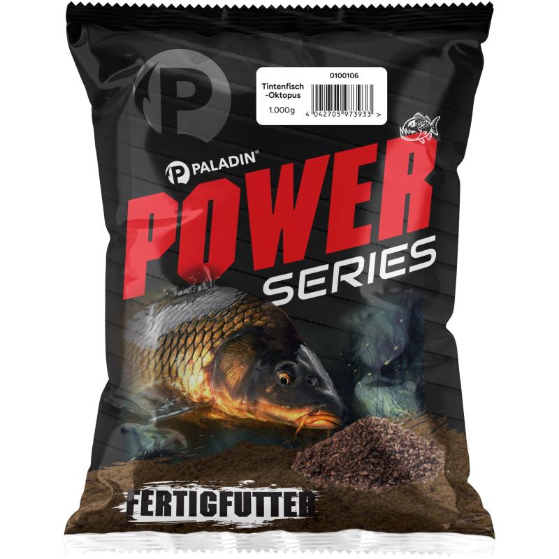 Paladin Grundfutter Power Tintenfisch-Oktopus 1.000g