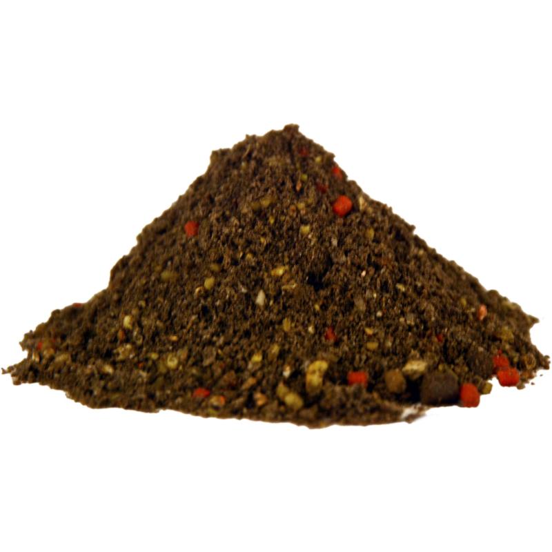 Paladin Grundfutter Power Feeder Black Halibutt 1.000g