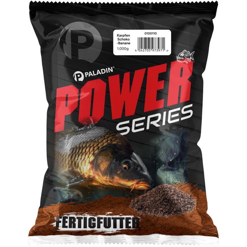 Paladin Grundfutter Power Karpfen Schoko-Banane 1.000g