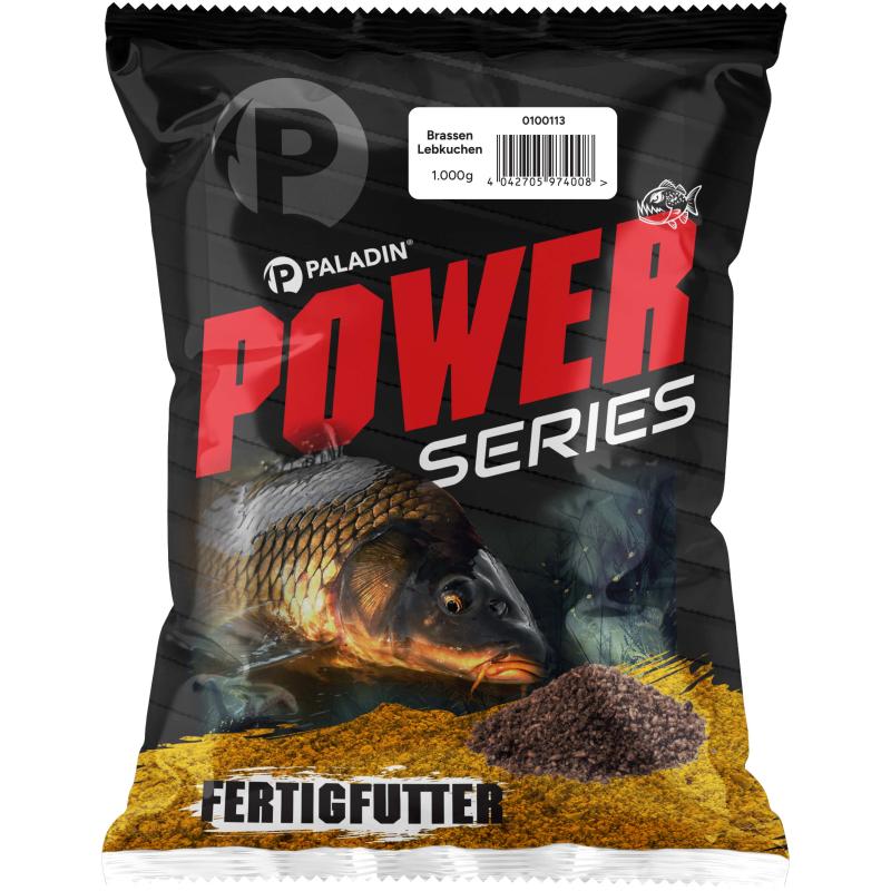 Paladin Grundfutter Power Brassen Lebkuchen 1.000g