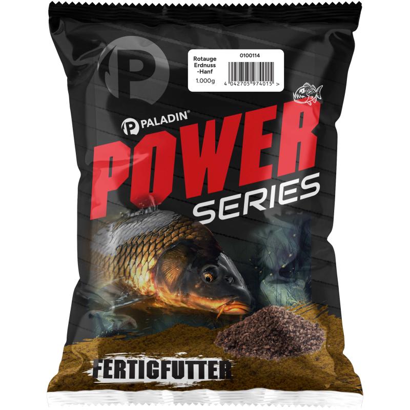 Paladin Grundfutter Power Rotauge Erdnuss-Hanf 1.000g