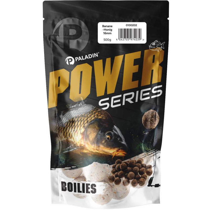 Paladin Boilies Power Banane-Honig 16mm 500g