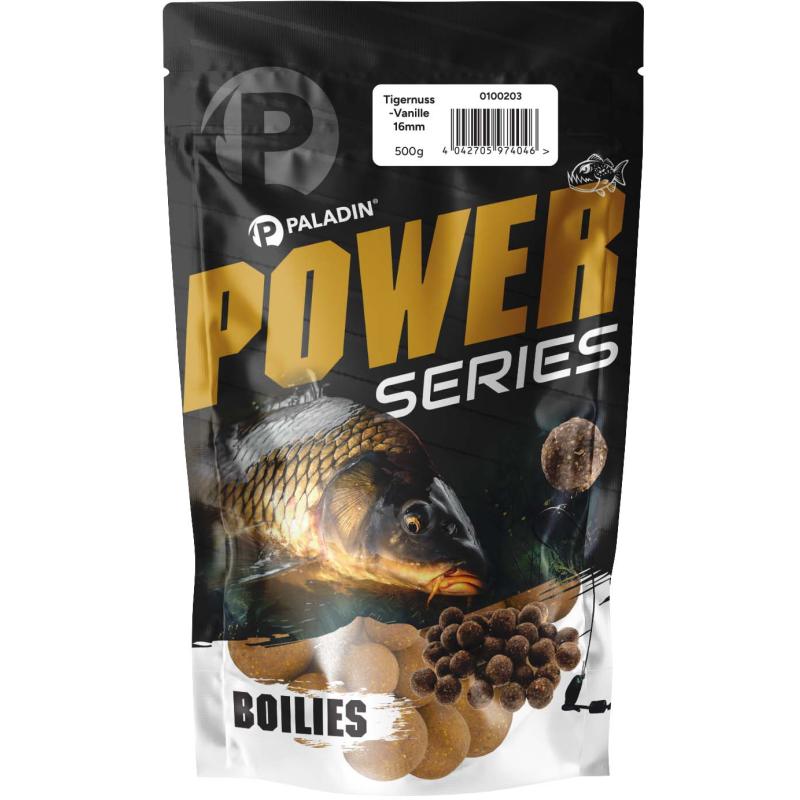 Paladin Boilies Power Tigernuss-Vanille 16mm 500g