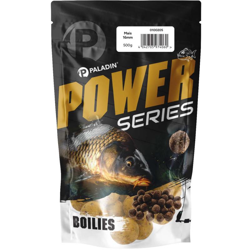 Paladin Boilies Power Mais 16mm 500g
