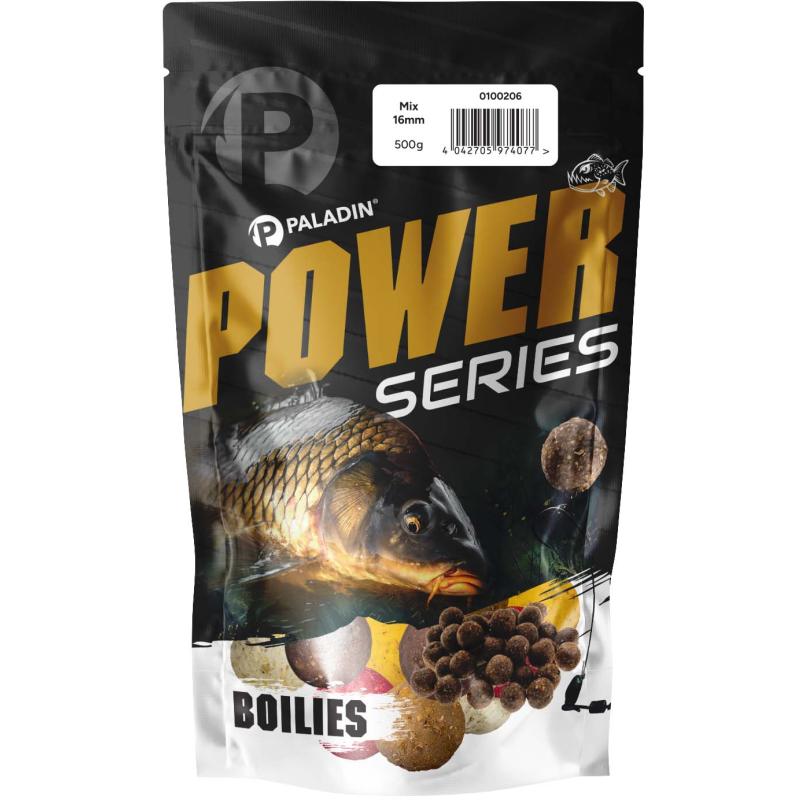 Paladin Boilies Power Mix 16mm 500g