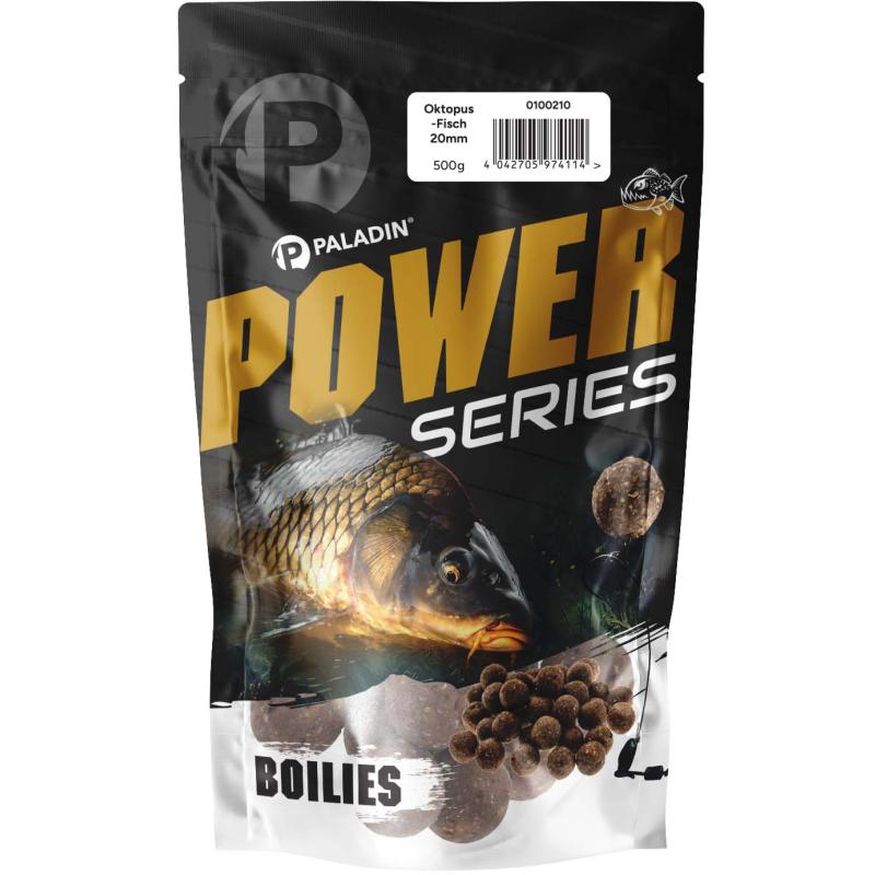 Paladin Boilies Power Oktopus-Fisch 20mm 500g