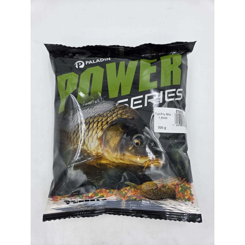 Paladin Method Feeder Pellets Power Tutti-Frutti Mix 1,5mm 500g