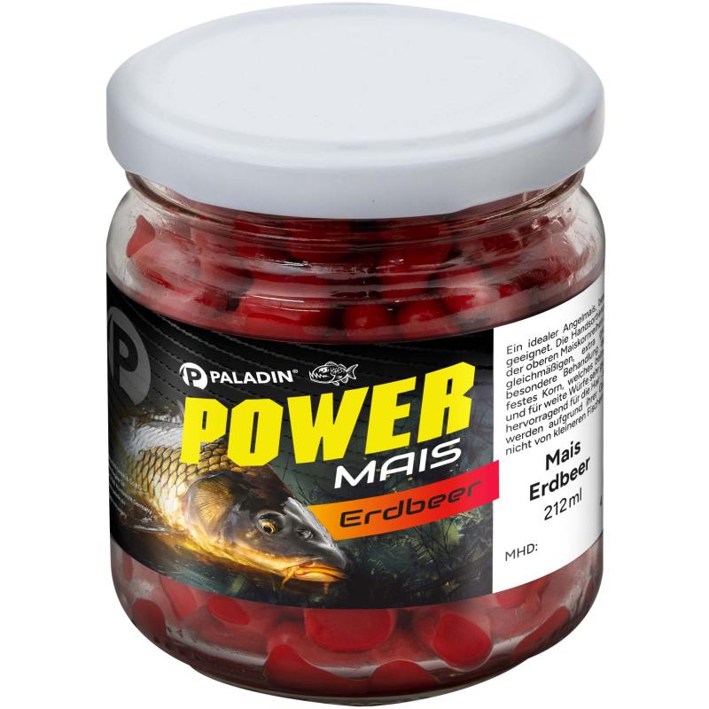 Paladin Power Mais Erdbeer 212 ml