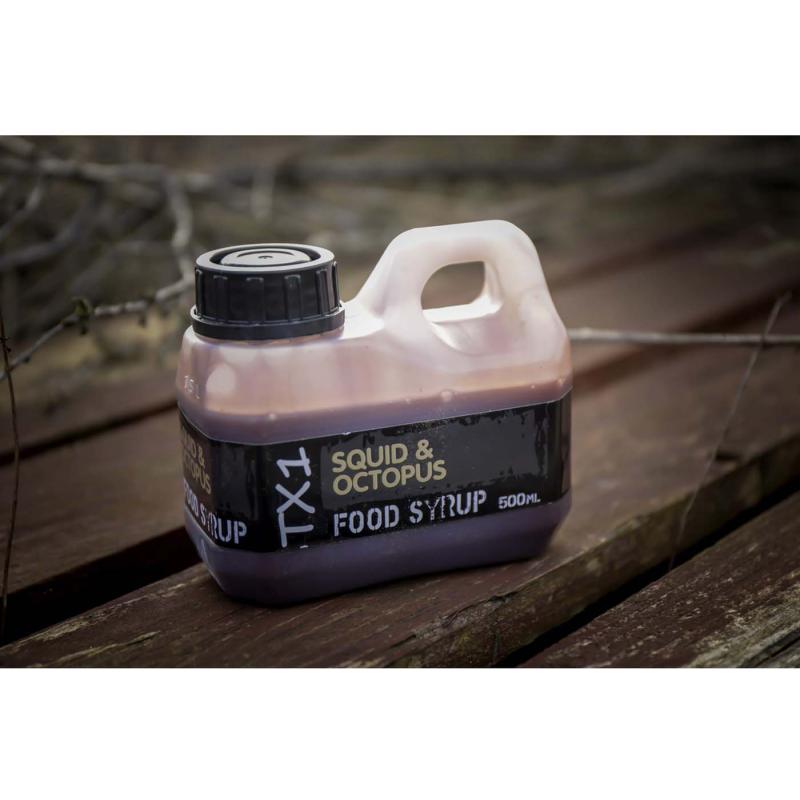 Shimano TX1 BAN. Pineapple Food Syrup 500ml Attractant