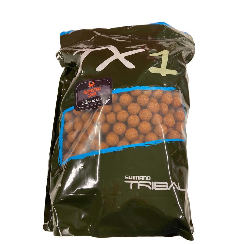 Shimano Bait TX1 Boillie Monster Crab 20mm - 5kg