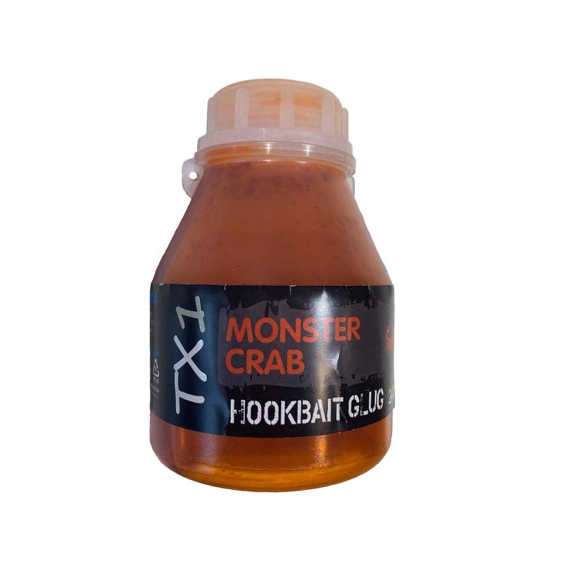 Shimano Bait TX1 Hookbait Monster Crab 250ml Dip