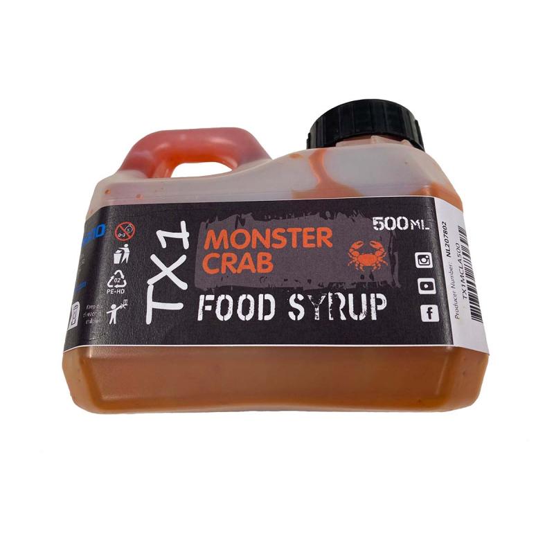 Shimano Bait TX1 Food Syrup Monst Crab 500ml Attractant