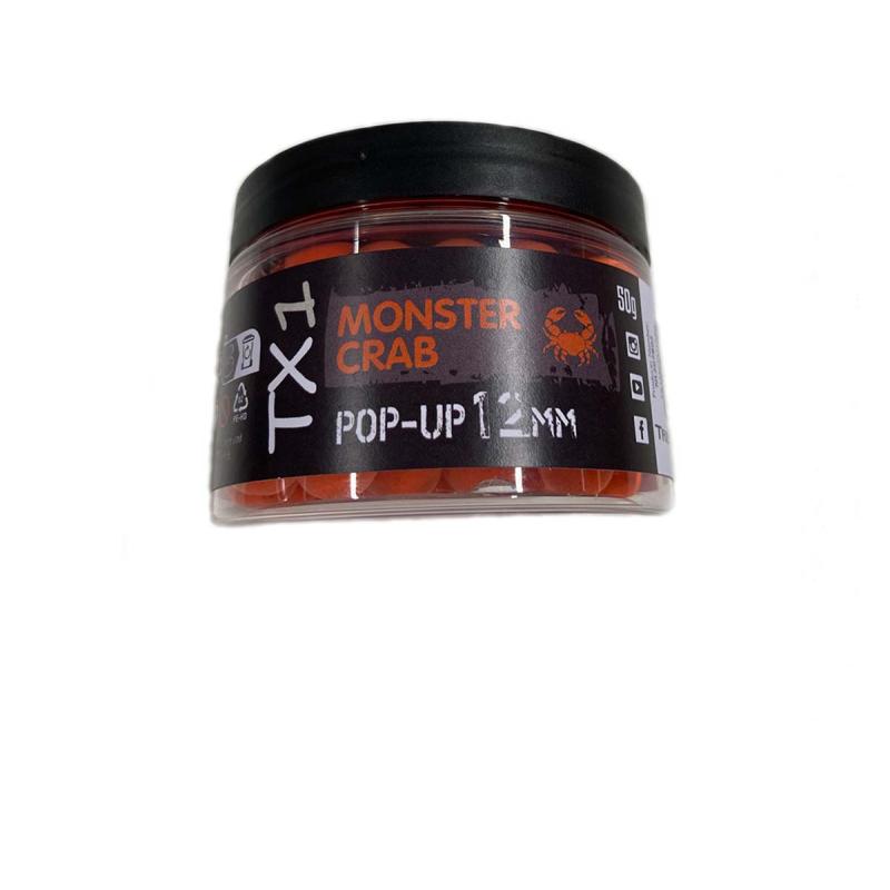 Shimano Bait TX1 Pop-up Monster Crab 12mm - 50g Orange