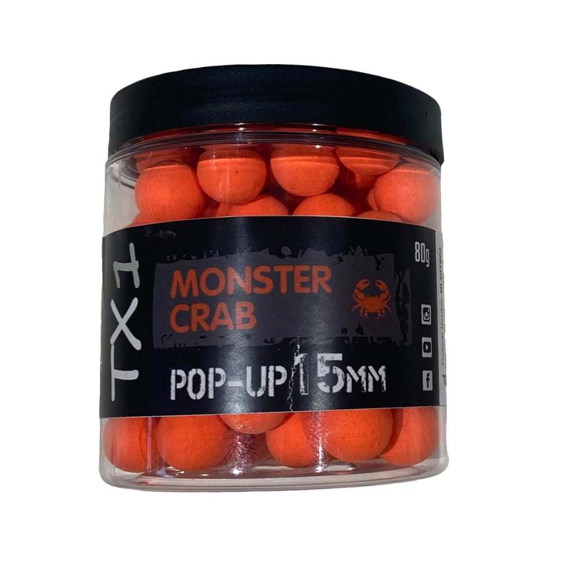Shimano Bait TX1 Pop-up Monster Crab 15mm - 80g Orange