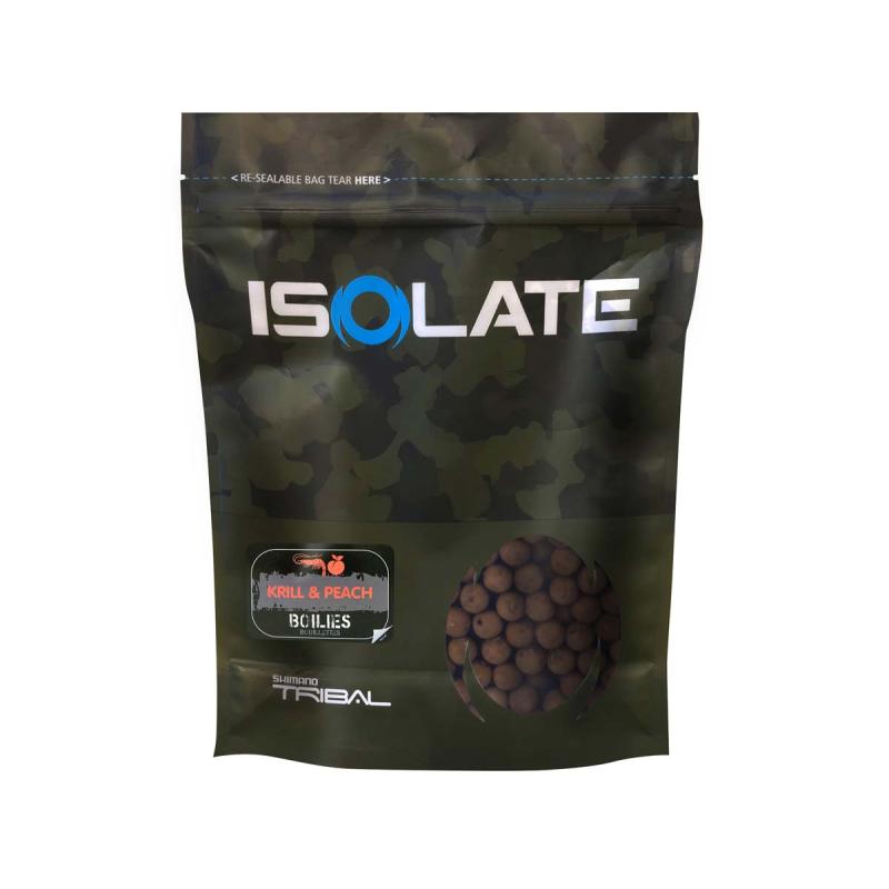 Produktbild Shimano Bait Iso. Boillie Krill Peach 20mm - 3kg