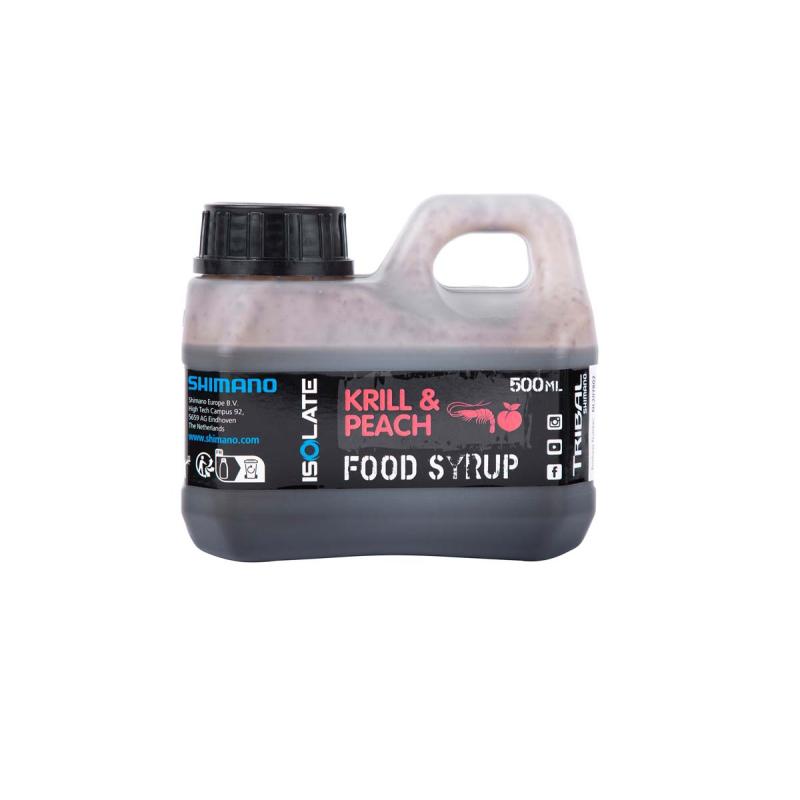 Shimano Bait Iso. Food Syrup Krill P.  500ml Attractant