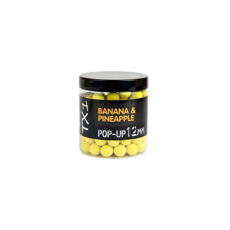 Shimano Bait TX1 Pop-up Banana-Pineapp 12mm - 50g Fluoro Yellow