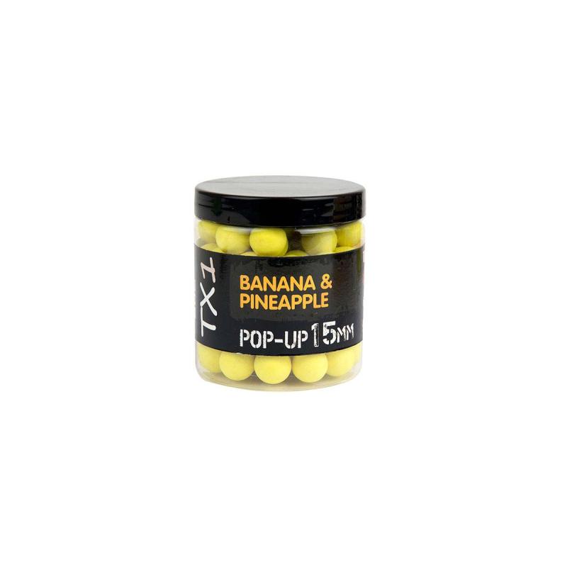 Shimano Bait TX1 Pop-up Banana-Pineapp 15mm - 80g Fluoro Yellow