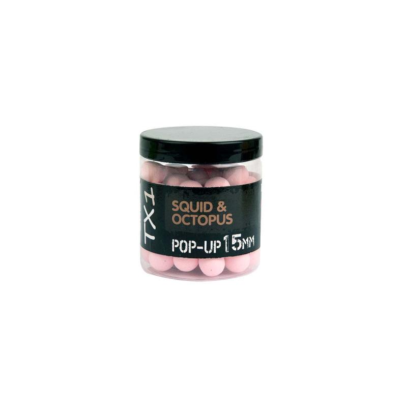 Shimano Bait TX1 Pop-Up Squid-Octopus 15mm - 80g Washed out Pink