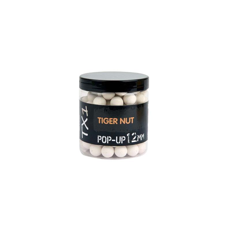 Produktbild Shimano Bait TX1 Pop-Up Tiger Nut 12mm - 50g Fluoro White
