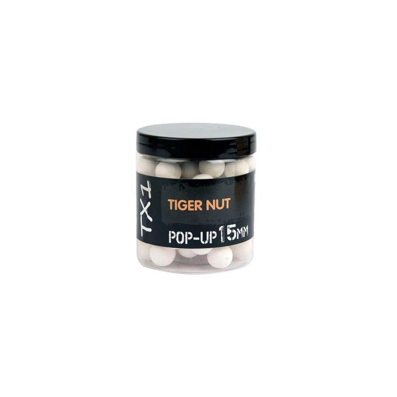 Shimano Bait TX1 Pop-Up Tiger Nut 15mm - 80g Fluoro White