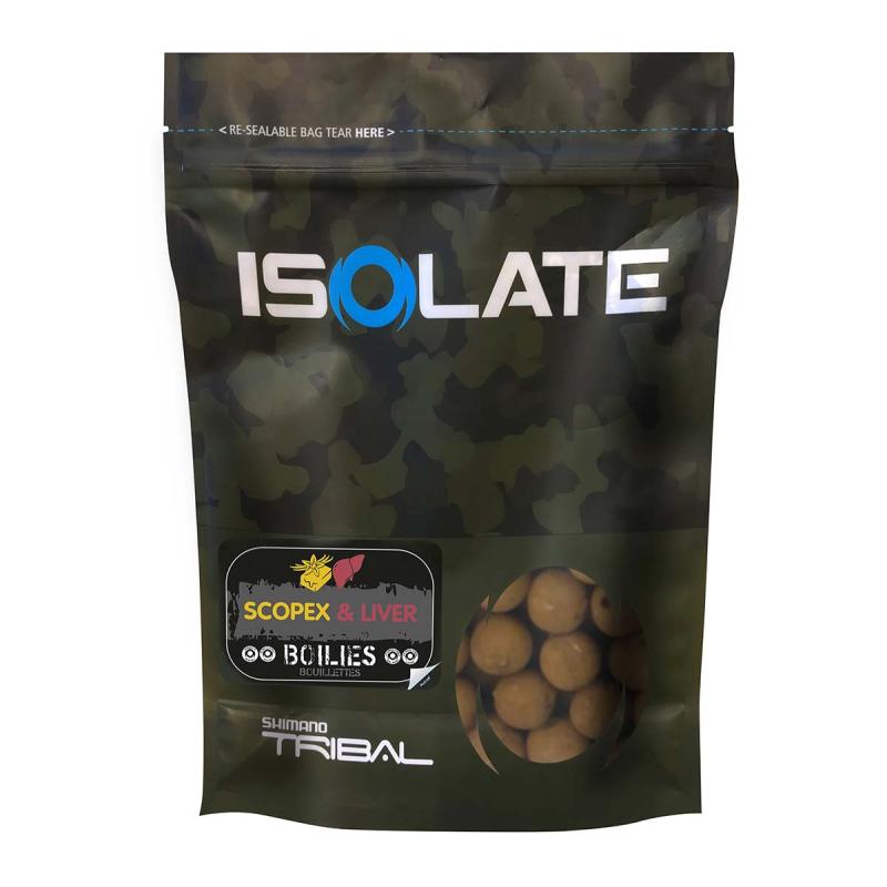 Shimano Bait Iso. Boillie Scopex Liver 15mm - 1kg