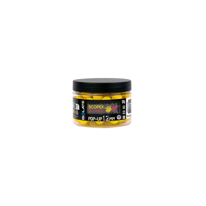Shimano Bait ISO Pop-Up Scopex Liver 12mm - 50g  color