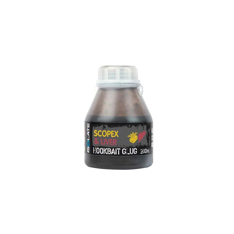 Shimano Bait Isolate Hookbait Scopex Liver 200ml Dip