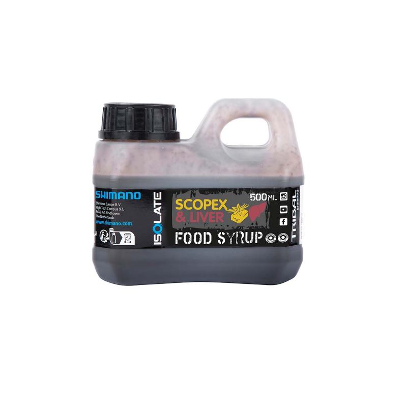 Shimano Bait Isolate Food Syrup Scopex Liver 500ml Attractant